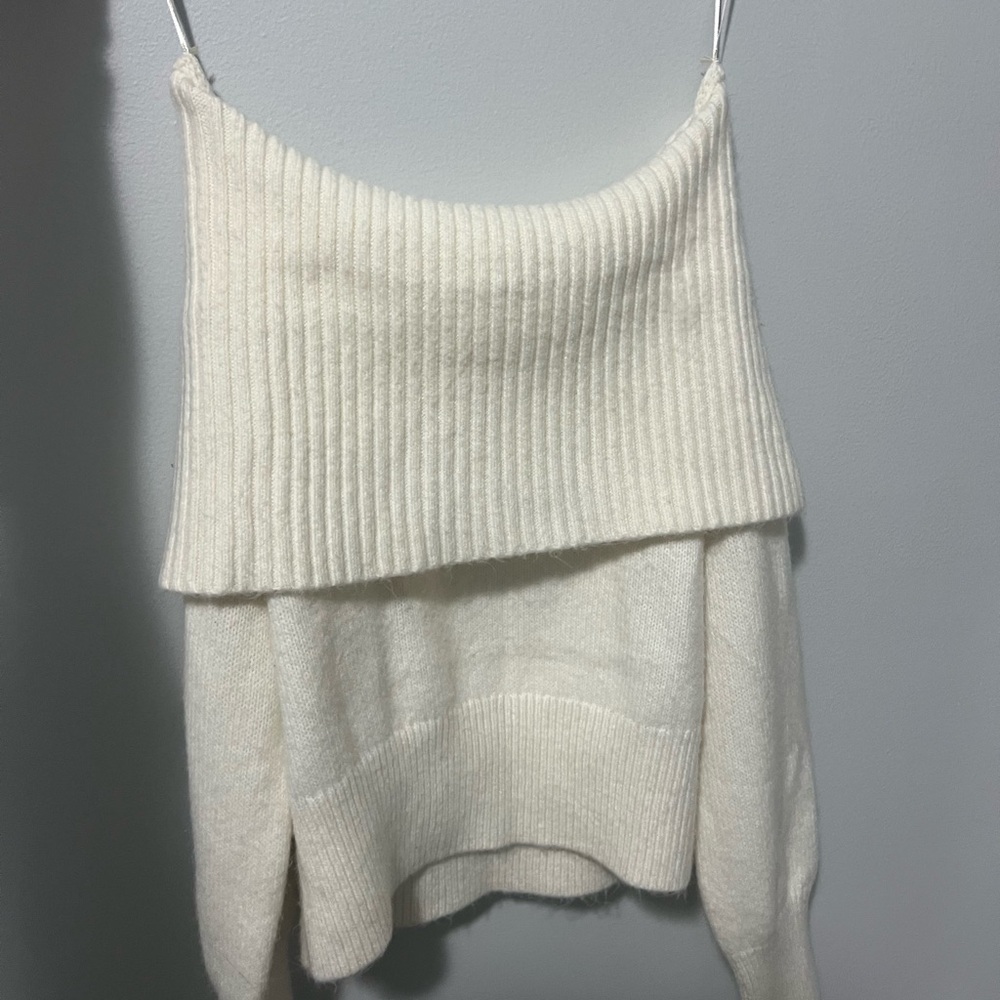 Off the Shoulder Sweater